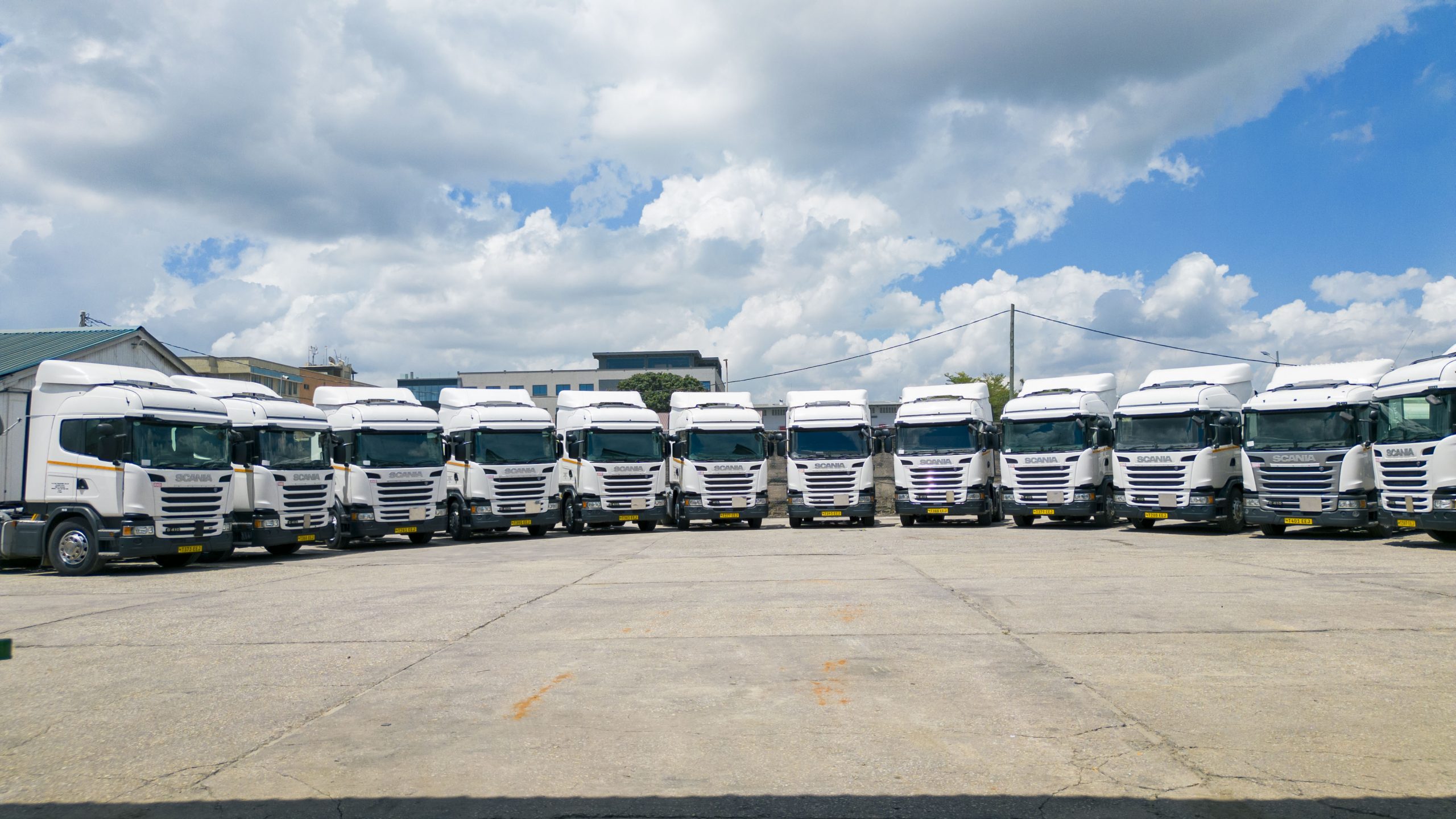 TTC Scania fleet